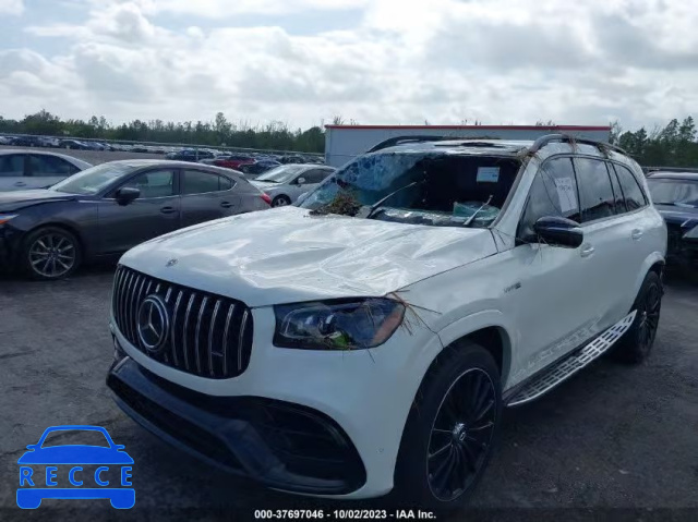 2022 MERCEDES-BENZ GLS AMG GLS 63 4JGFF8KEXNA791506 image 1