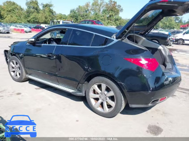 2011 ACURA ZDX TECH PKG 2HNYB1H45BH500738 image 2