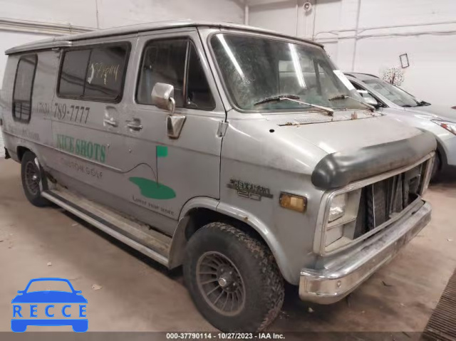 1983 CHEVROLET G20 2GCEG25CXD4117870 зображення 0