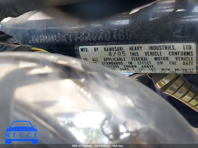 1995 KAWASAKI VN800 JKBVNCA17SA010169 зображення 9