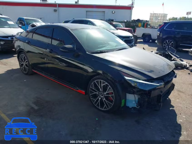 2023 HYUNDAI ELANTRA N KMHLW4AK5PU014848 image 0