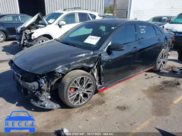 2023 HYUNDAI ELANTRA N KMHLW4AK5PU014848 image 1