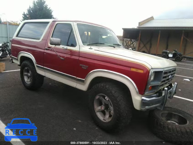 1984 FORD BRONCO U100 1FMEU15F7ELA00012 image 0