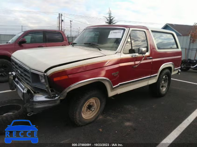 1984 FORD BRONCO U100 1FMEU15F7ELA00012 image 1