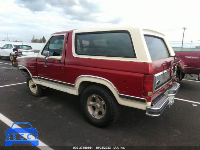 1984 FORD BRONCO U100 1FMEU15F7ELA00012 image 2