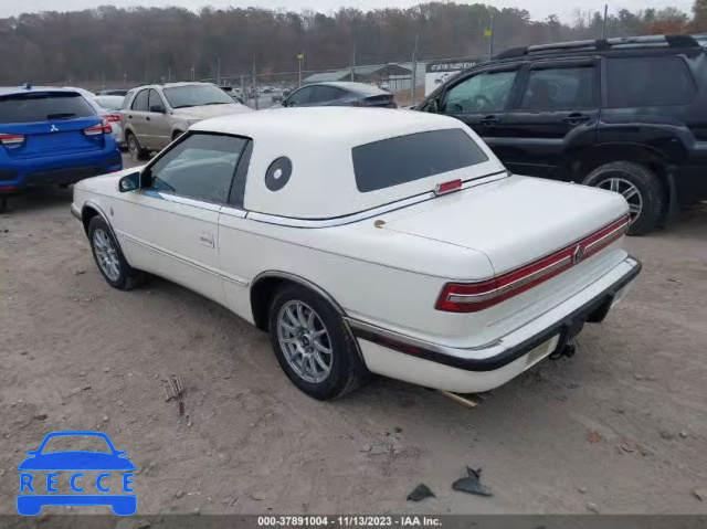 1991 CHRYSLER TC BY MASERATI ZC2FS1205MB207835 зображення 2