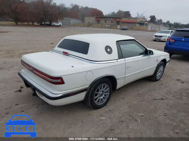 1991 CHRYSLER TC BY MASERATI ZC2FS1205MB207835 image 3