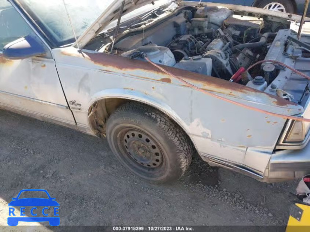 1987 OLDSMOBILE 98 REGENCY 1G3CX5138H1323118 зображення 5