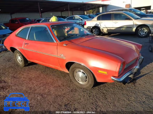 1972 FORD PINTO 2R10X213215 image 0