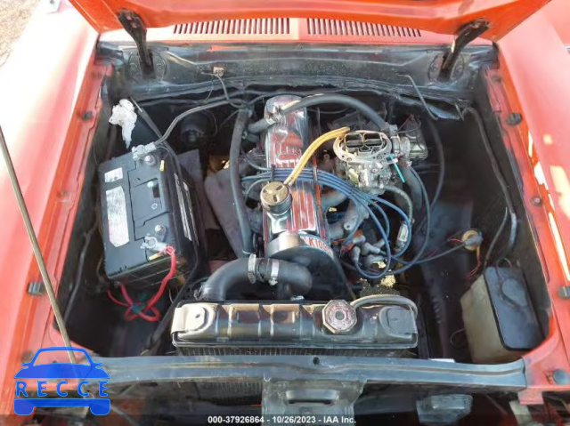 1972 FORD PINTO 2R10X213215 image 9