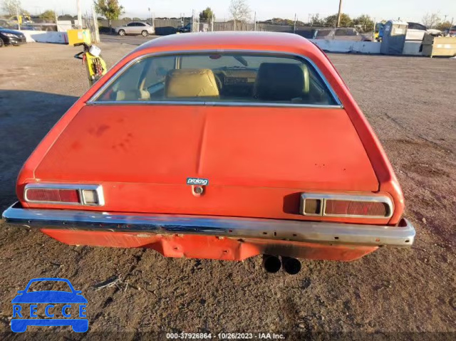 1972 FORD PINTO 2R10X213215 image 15