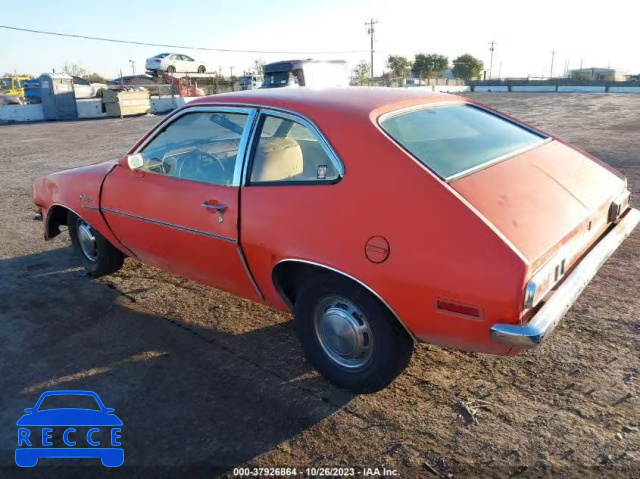 1972 FORD PINTO 2R10X213215 image 2