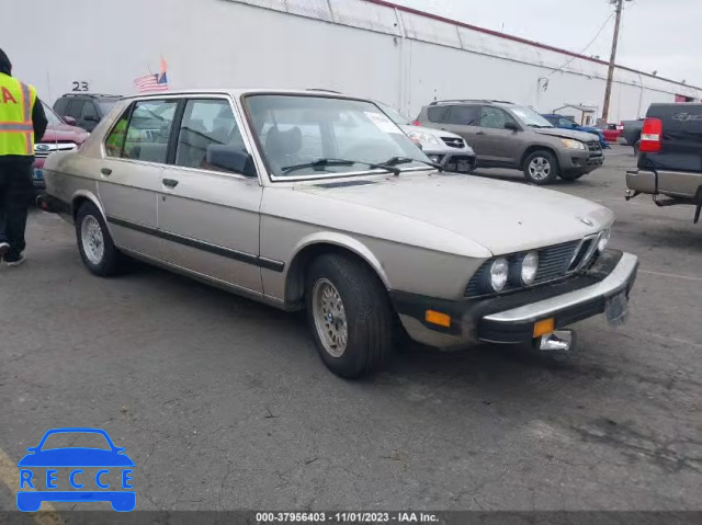 1983 BMW 528 E AUTOMATICATIC WBADK8305D9207679 image 0