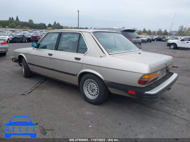 1983 BMW 528 E AUTOMATICATIC WBADK8305D9207679 image 2