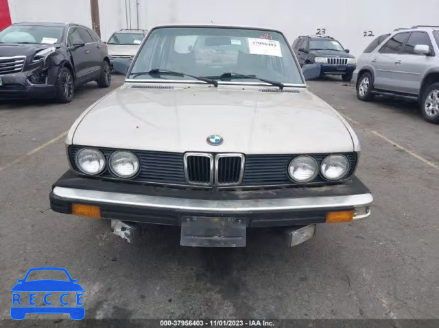 1983 BMW 528 E AUTOMATICATIC WBADK8305D9207679 image 5