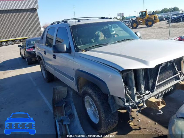 2004 CHEVROLET AVALANCHE 1500 3GNEK12TX4G275459 image 0