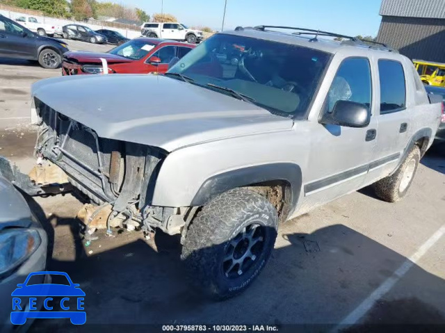 2004 CHEVROLET AVALANCHE 1500 3GNEK12TX4G275459 image 1