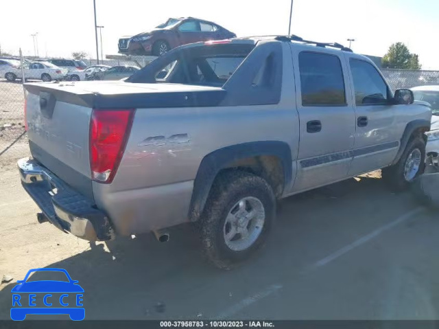 2004 CHEVROLET AVALANCHE 1500 3GNEK12TX4G275459 image 3