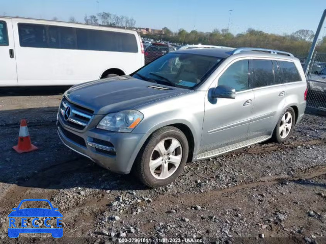 2012 MERCEDES-BENZ GL 450 4MATIC 4JGBF7BE9CA791888 image 1