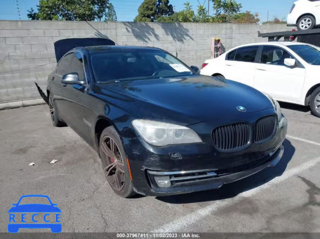 2013 BMW 740I WBAYA6C53DD143403 зображення 0