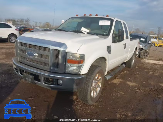 2008 FORD F-250 FX4/LARIAT/XL/XLT 1FTSX21508EA54987 зображення 1