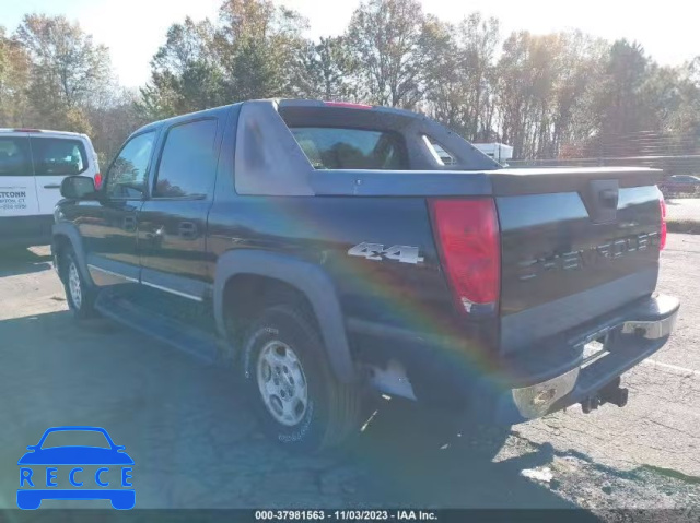 2004 CHEVROLET AVALANCHE 1500 3GNEK12T34G103208 image 2