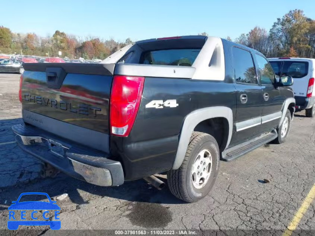 2004 CHEVROLET AVALANCHE 1500 3GNEK12T34G103208 image 3