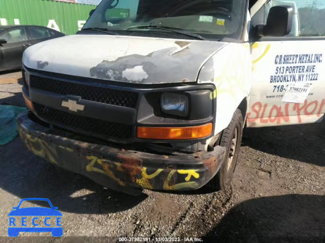 2008 CHEVROLET EXPRESS WORK VAN 1GCFG15X681197098 image 5