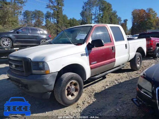 2004 FORD F-250 LARIAT/XL/XLT 1FTNW21S54EA77732 image 1