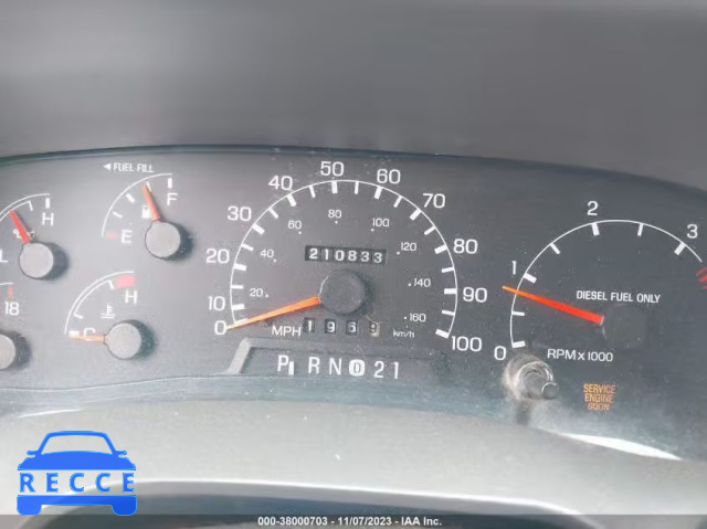 1999 FORD F-350 LARIAT/XL/XLT 1FTSW30F7XEF09495 image 14