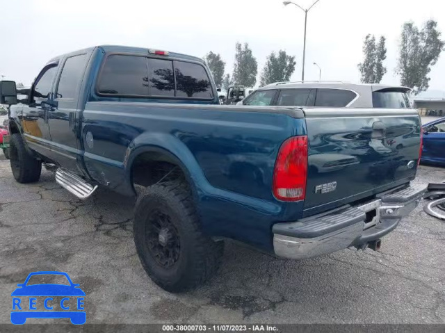 1999 FORD F-350 LARIAT/XL/XLT 1FTSW30F7XEF09495 image 2