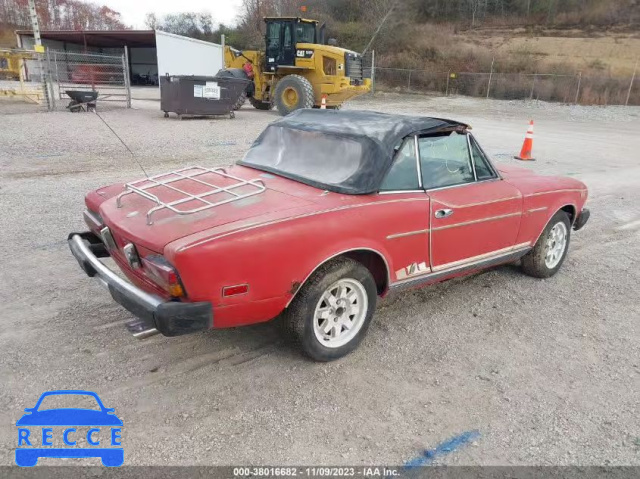 1982 FIAT 124 SPIDER ZFAAS00B1C8188850 Bild 3