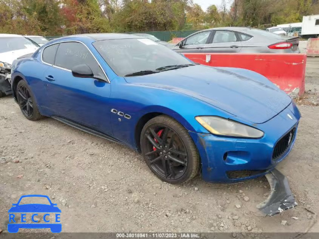 2011 MASERATI GRANTURISMO S AUTOMATICATIC ZAM45KLA8B0055300 image 0