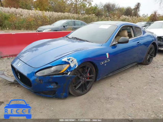 2011 MASERATI GRANTURISMO S AUTOMATICATIC ZAM45KLA8B0055300 image 1