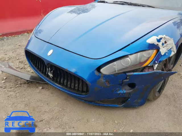 2011 MASERATI GRANTURISMO S AUTOMATICATIC ZAM45KLA8B0055300 зображення 5