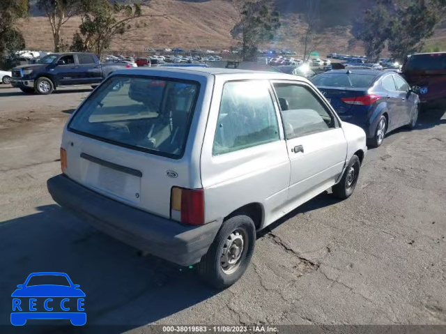 1988 FORD FESTIVA L KNJBT06K2J6190405 image 3