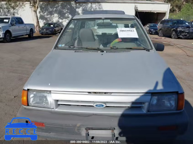 1988 FORD FESTIVA L KNJBT06K2J6190405 image 5