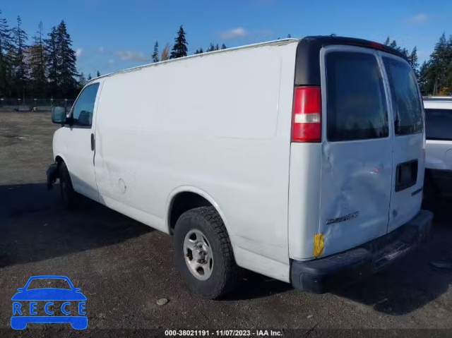 2003 CHEVROLET EXPRESS 1GCFG15X131208730 зображення 2