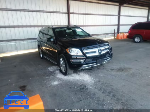 2014 MERCEDES-BENZ GL 450 4MATIC 4JGDF7CE0EA430253 image 1