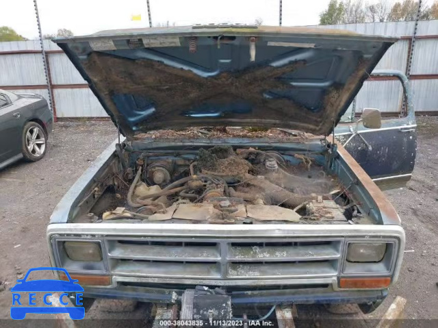 1986 DODGE W-SERIES W150 1B7HW14T5GS021503 Bild 9