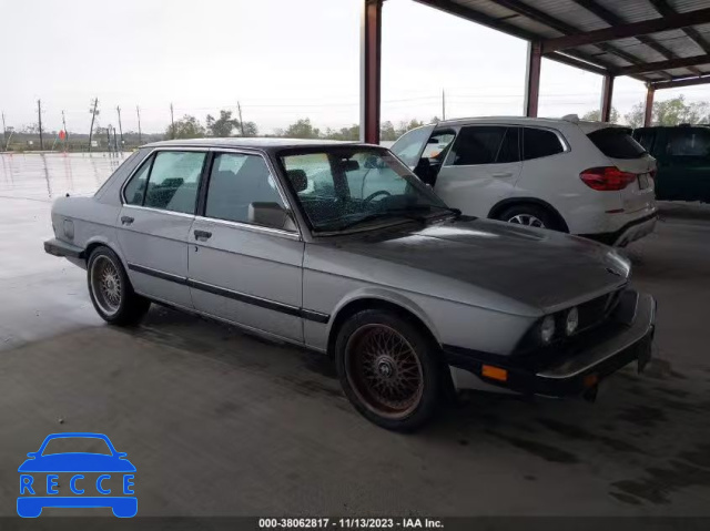 1986 BMW 528 E AUTOMATICATIC WBADK8304G9700497 image 0