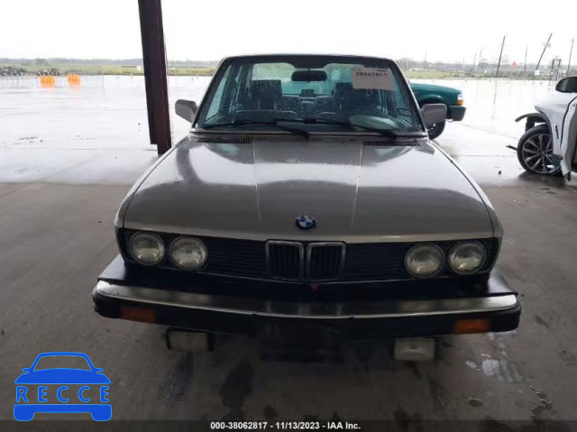 1986 BMW 528 E AUTOMATICATIC WBADK8304G9700497 image 5