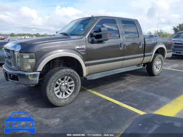 2008 FORD F-250 FX4/HARLEY-DAVIDSON 1FTSW21R48ED48074 image 1