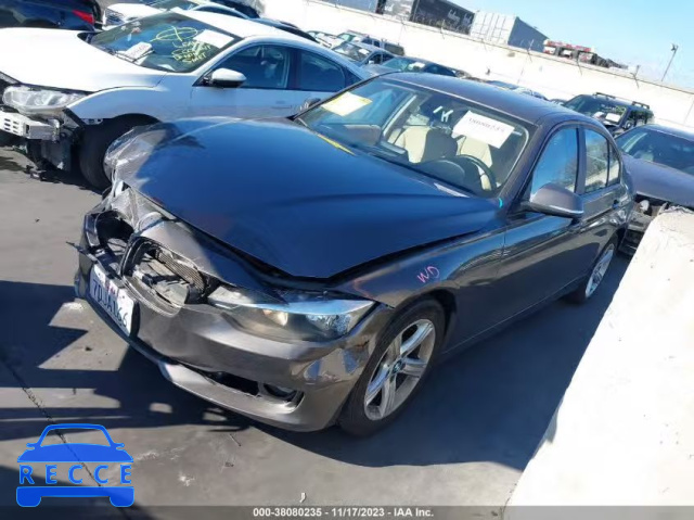 2013 BMW 320I WBA3B1C54DF462176 Bild 1