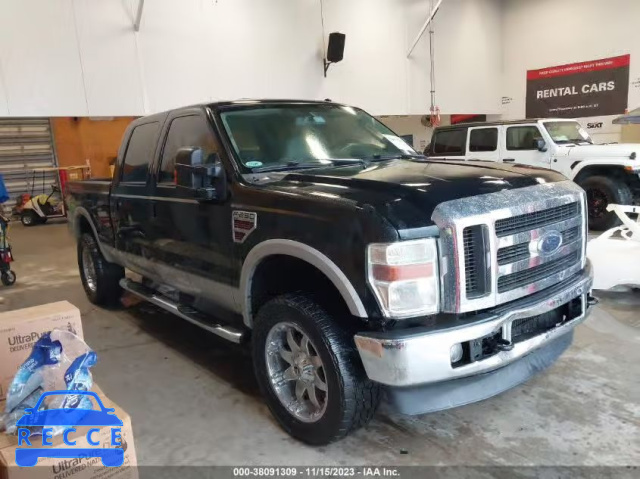 2008 FORD F-250 FX4/HARLEY-DAVIDSON 1FTSW21R18EE07601 image 0