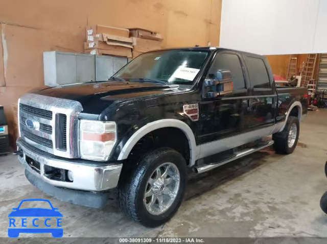 2008 FORD F-250 FX4/HARLEY-DAVIDSON 1FTSW21R18EE07601 image 1