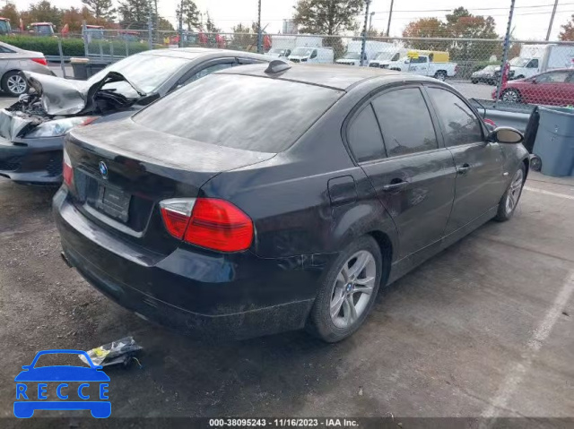 2008 BMW 328I WBAVA33548KX89472 зображення 3