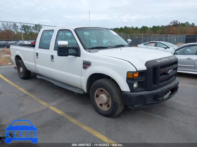 2008 FORD F-250 KING RANCH/LARIAT/XL/XLT 1FTSW20R38EB37045 image 0
