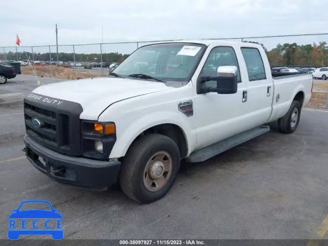 2008 FORD F-250 KING RANCH/LARIAT/XL/XLT 1FTSW20R38EB37045 image 1