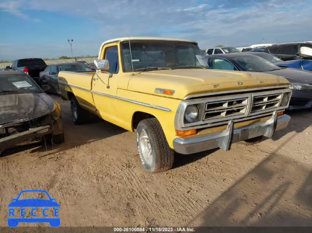 1972 FORD F100 000000F10YKN86962 image 0